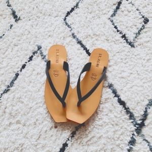 St. Agni Leather Sandals